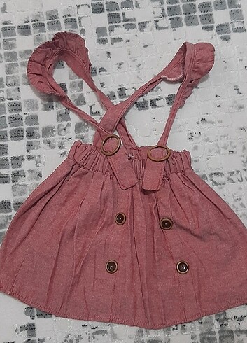 Salopet elbise - Görsel 4