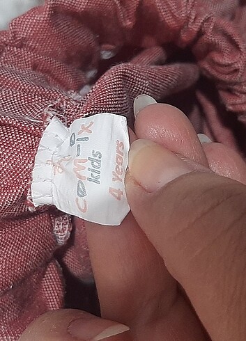 Salopet elbise - Görsel 5