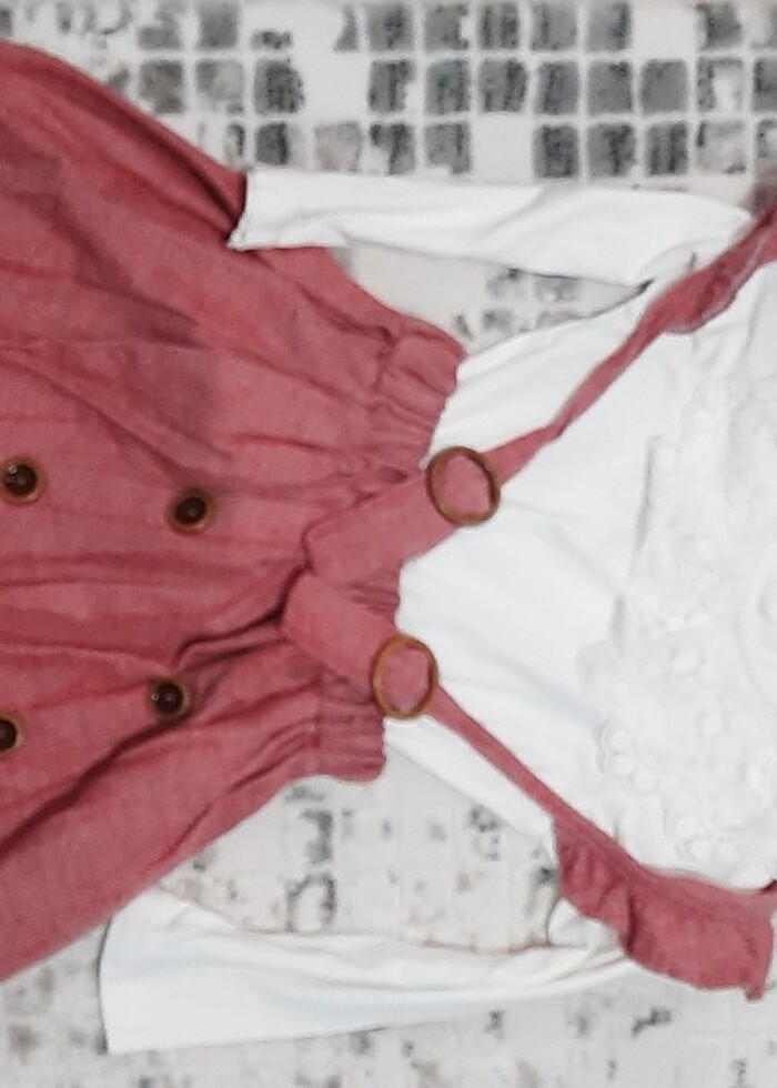 Salopet elbise - Görsel 3