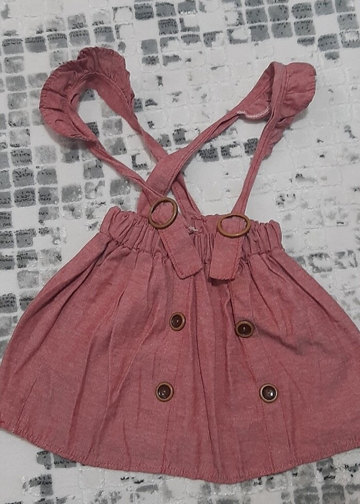 Salopet elbise - Görsel 4