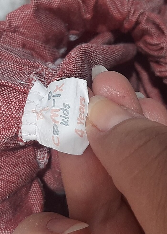 Salopet elbise - Görsel 5