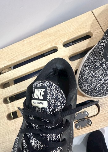 Gri Bağcıklı Erkek Spor Ayakkabı - Görsel 3