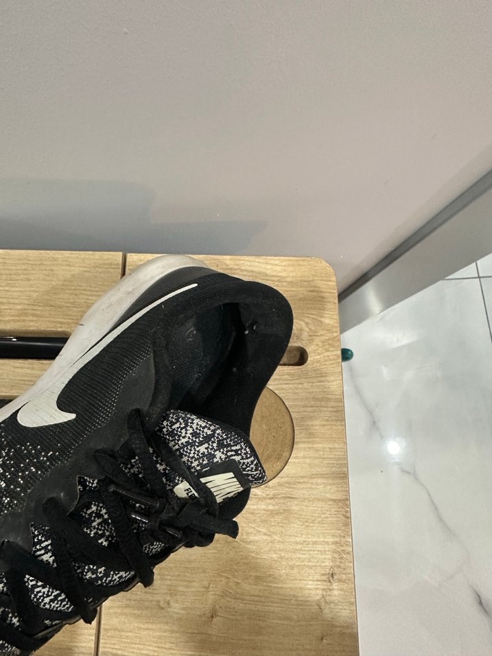 Gri Bağcıklı Erkek Spor Ayakkabı - Görsel 4