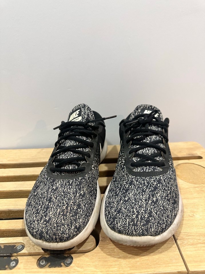 Gri Bağcıklı Erkek Spor Ayakkabı - Görsel 2