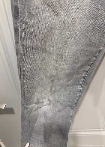 Gri Regular Fit Erkek Kot Pantolon - Görsel 3