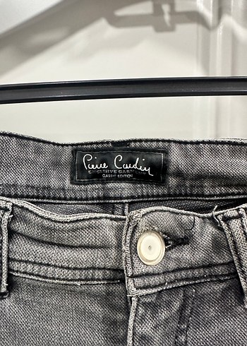 Gri Regular Fit Erkek Kot Pantolon - Görsel 2