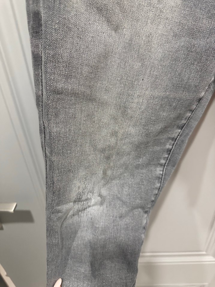 Gri Regular Fit Erkek Kot Pantolon - Görsel 3