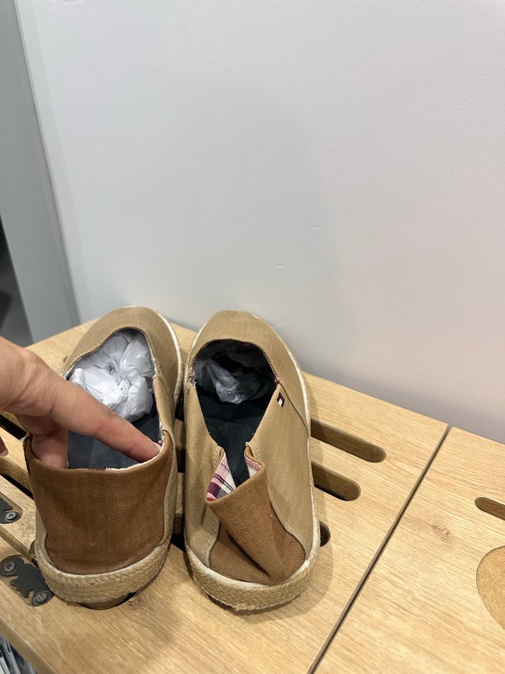 Bej Süet Kadın Espadril Düz Taban - Görsel 3