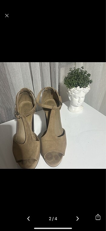 H&M Topuklu şık ayakkabı