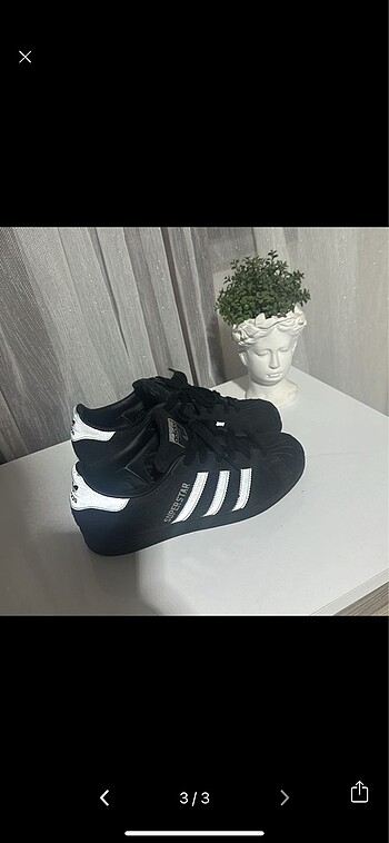 38 Beden Orjinal Adidas temiz