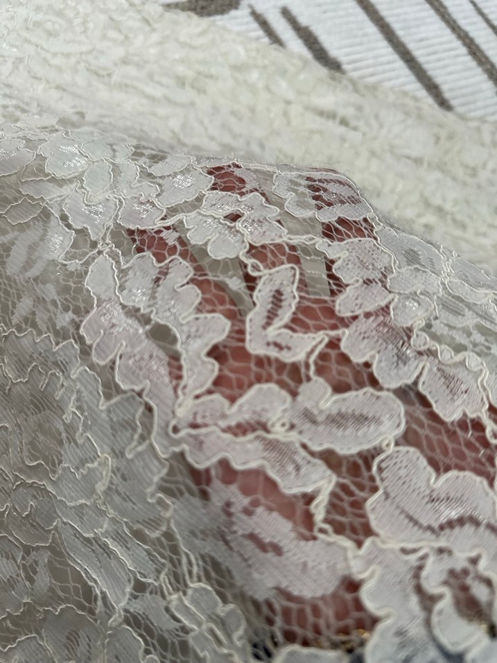 Kısa Bohem Dantel mezuniyet nikah - Görsel 4