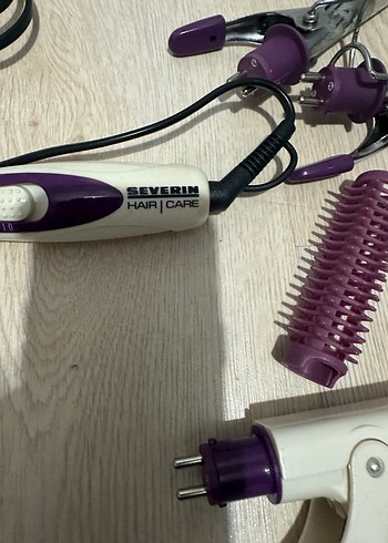 Mor ve Gri Saç Şekillendirici Seti - Görsel 3