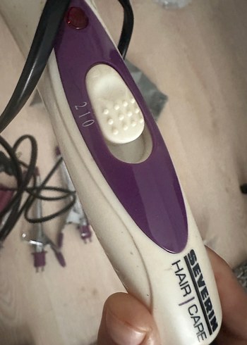 Mor ve Gri Saç Şekillendirici Seti - Görsel 6