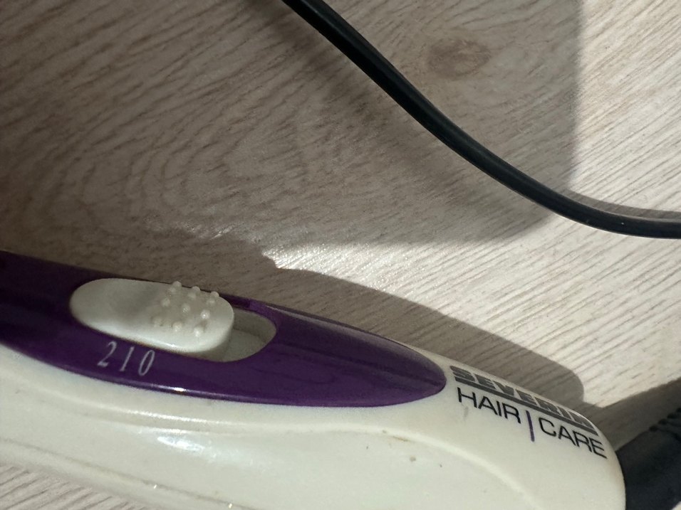 Mor ve Gri Saç Şekillendirici Seti - Görsel 5