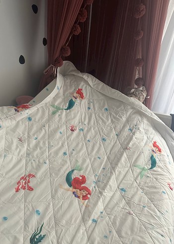 Çocuklar için Renkli Baskılı çok amaçlı örtü - Görsel 6