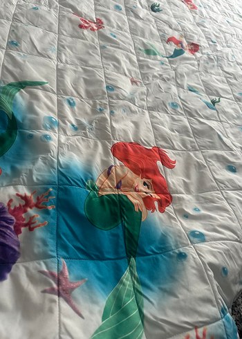 Çocuklar için Renkli Baskılı çok amaçlı örtü - Görsel 3