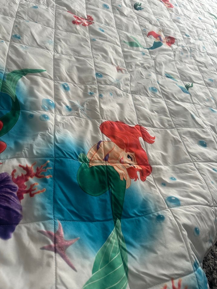 Çocuklar için Renkli Baskılı çok amaçlı örtü - Görsel 3