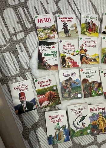 Çocuk Kitapları Seti: Masallar ve Hikayeler - Görsel 4