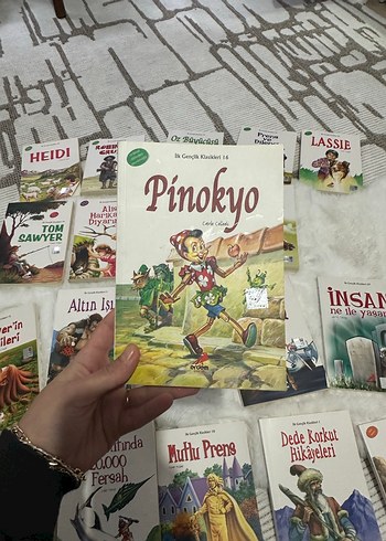 Çocuk Kitapları Seti: Masallar ve Hikayeler - Görsel 2