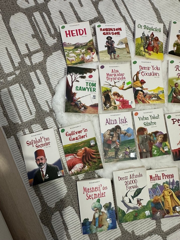 Çocuk Kitapları Seti: Masallar ve Hikayeler - Görsel 4