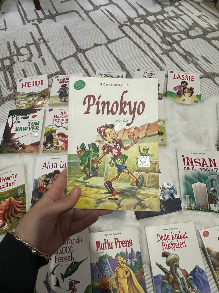 Çocuk Kitapları Seti: Masallar ve Hikayeler - Görsel 2