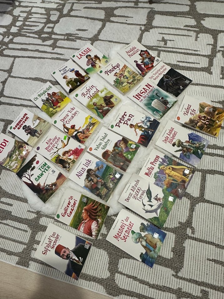 Çocuk Kitapları Seti: Masallar ve Hikayeler - Görsel 3