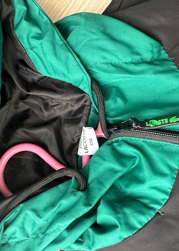 Erkek Yeşil Fermuarlı Streetwear Yağmurluk - Görsel 2