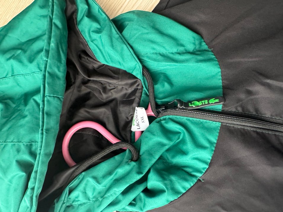 Erkek Yeşil Fermuarlı Streetwear Yağmurluk - Görsel 2