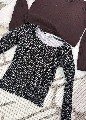 Kahverengi Örme Boğazlı kı çocuk - Görsel 4