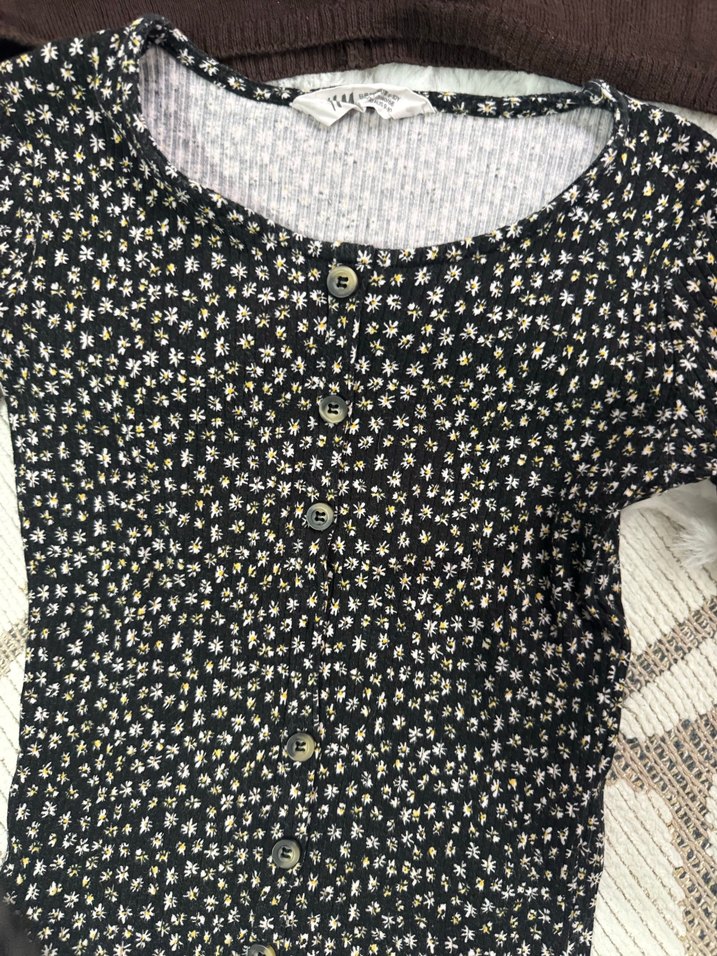 Kahverengi Örme Boğazlı kı çocuk - Görsel 3