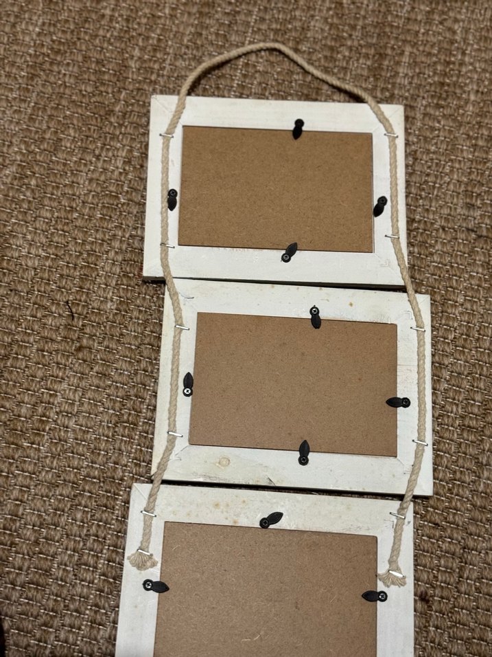 Deniz Temalı Beyaz Ahşap Çerçeve Seti - Görsel 4