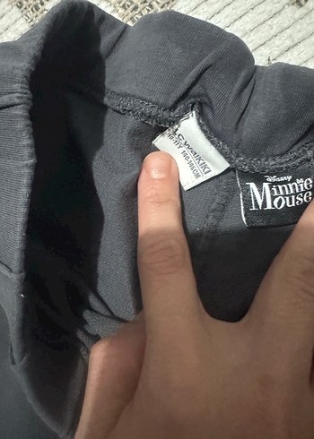 Kız Çocuk Minnie Baskılı Eşofman Altı - Görsel 5