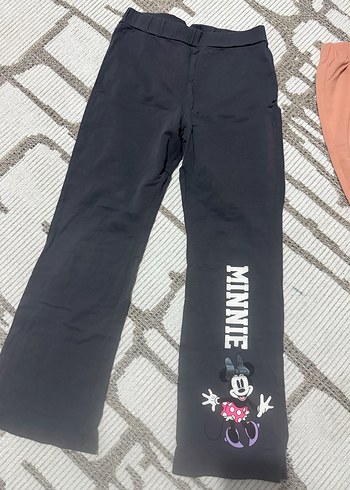 Kız Çocuk Minnie Baskılı Eşofman Altı - Görsel 4