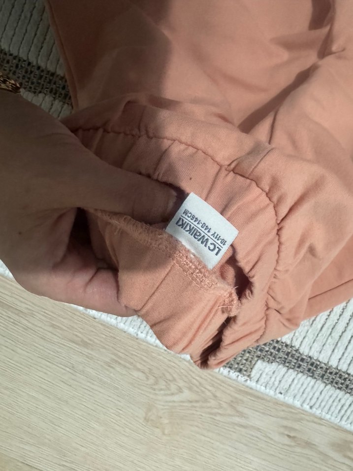 Kız Çocuk Minnie Baskılı Eşofman Altı - Görsel 2