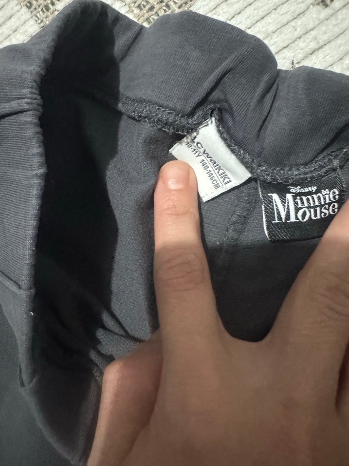 Kız Çocuk Minnie Baskılı Eşofman Altı - Görsel 5