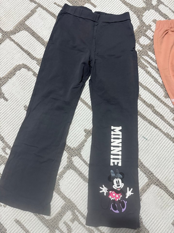 Kız Çocuk Minnie Baskılı Eşofman Altı - Görsel 4