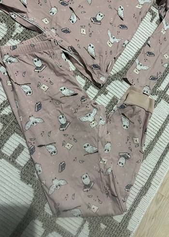 Kız Çocuk Pamuklu Pijama Takımı - Görsel 2