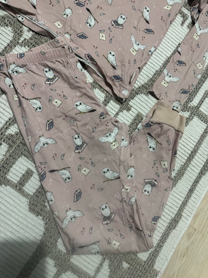 Kız Çocuk Pamuklu Pijama Takımı - Görsel 2