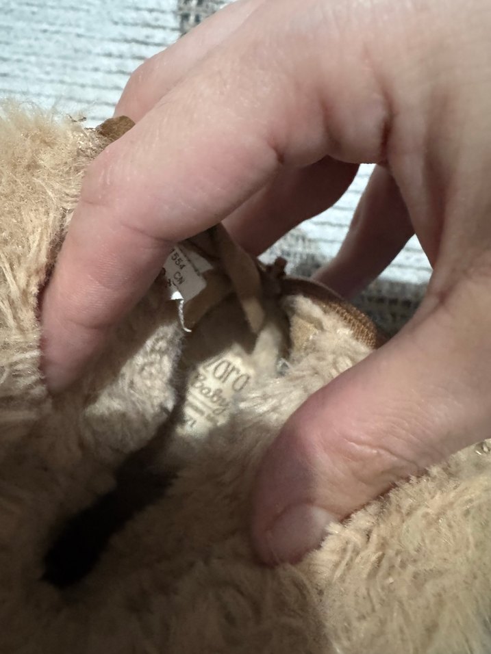 Kız Çocuk Kahverengi Süet Tüylü Bot - Görsel 5