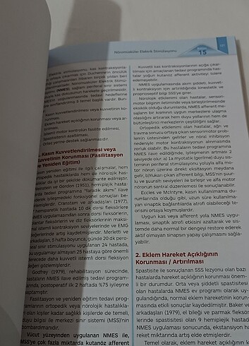 Beden Renk elektroterapide temel prensipler ve klinik uygulamalar