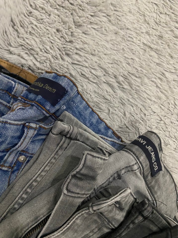 Erkek kot pantolon 7 adet - Görsel 4