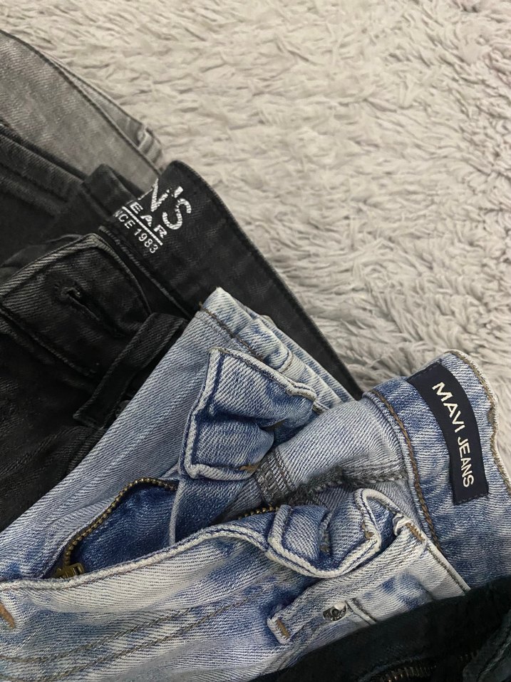 Erkek kot pantolon 7 adet - Görsel 3