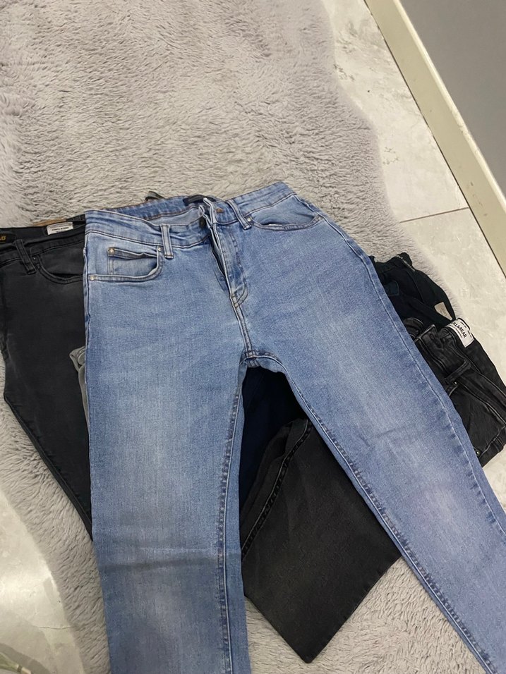 Erkek kot pantolon 7 adet - Görsel 5