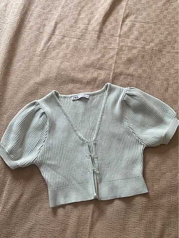 Zara crop kazak