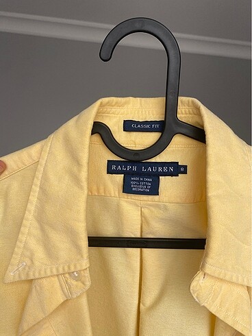 Ralph Lauren Ralph sarı gömlek