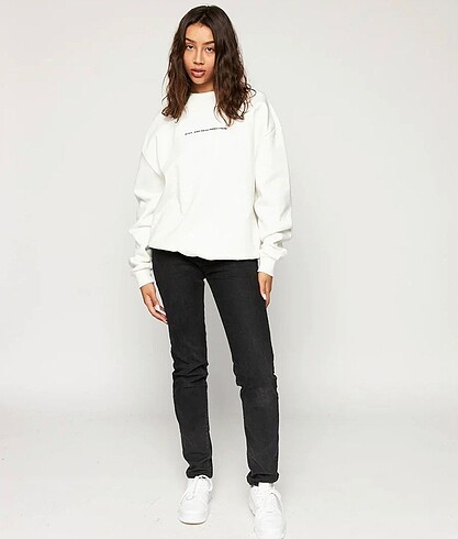 Off white Butterfly Sweatshirt