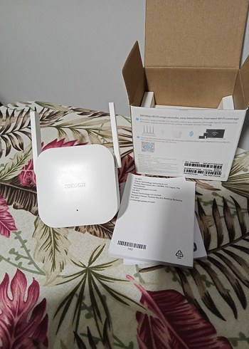 Beyaz Wi-Fi Menzil Genişletici 300 Mbps - Görsel 2