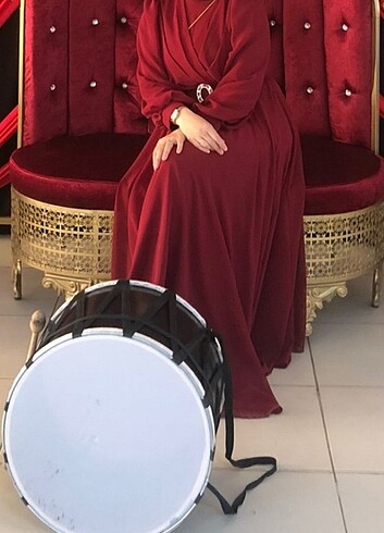 Temiz abiye elbise