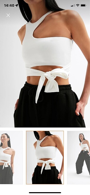 Crop Bluz