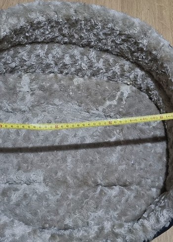 Kedi/Köpek Yatağı Yumuşak Kumaşlı - Görsel 2